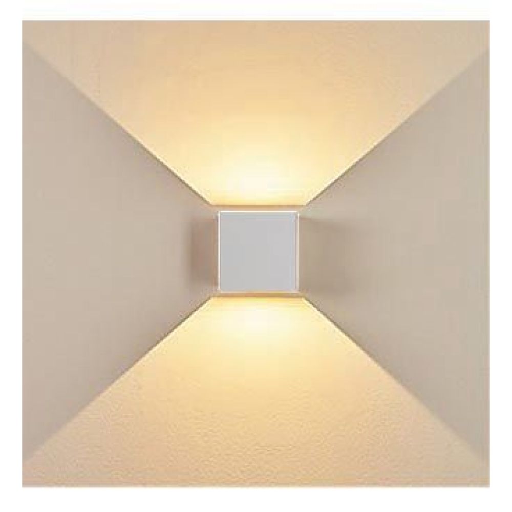 ФАСАДНО ОСВЕТИТЕЛНО ТЯЛО STARK LED ∙ 2 X 3W SQ ∙ 3000K-4000K-6400K ∙ IP65/ 004827