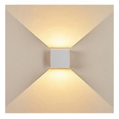 ФАСАДНО ОСВЕТИТЕЛНО ТЯЛО STARK LED ∙ 2 X 3W SQ ∙ 3000K-4000K-6400K ∙ IP65/ 004827