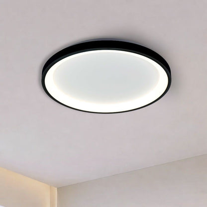 Мултифункционална LED плафониера с дистанционно ALEXA-C LED ∙ 80W ∙ черен ∙ CCT ∙ 3000-6000K / 005254