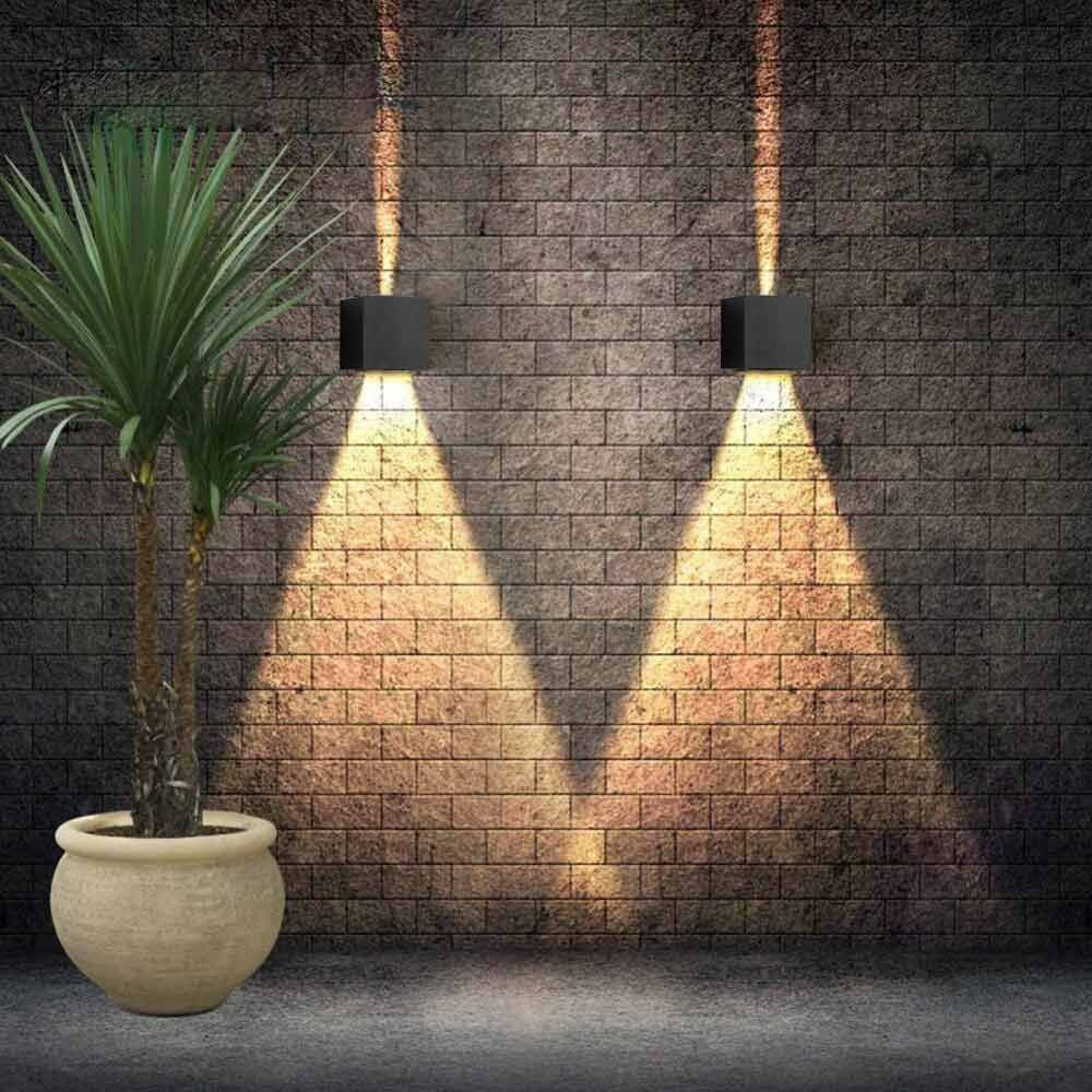 ФАСАДНО ОСВЕТИТЕЛНО ТЯЛО STARK LED ∙ 2 X 3W SQ ∙ 3000K-4000K-6400K ∙ IP65 / 004625