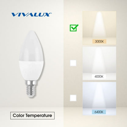 LED ЛАМПА MAX LED ∙ 8W ∙ 806LM ∙ E14 ∙ 3000K / 004456