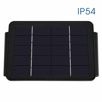 СОЛАРЕН LED АПЛИК DOMINO SOLAR LED ∙ 10W ∙ 70LM ∙ 4000K ∙ IP54 / 004790