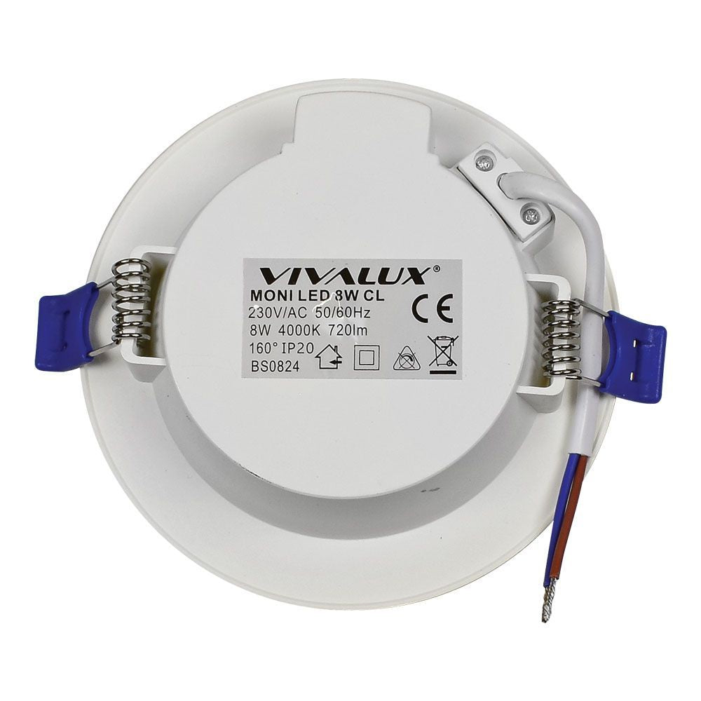 LED ЛУНА ЗА ВГРАЖДАНЕ MONI LED ∙ 8W ∙ 4000K / 003954