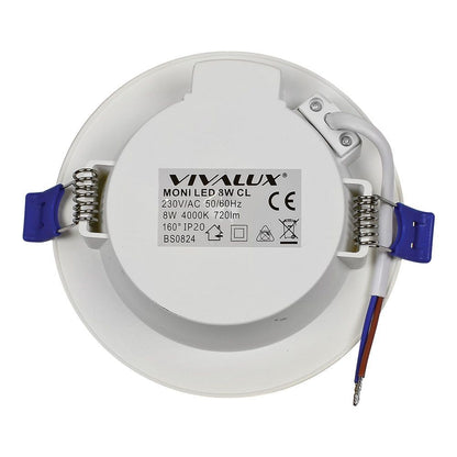 LED ЛУНА ЗА ВГРАЖДАНЕ MONI LED ∙ 8W ∙ 4000K / 003954