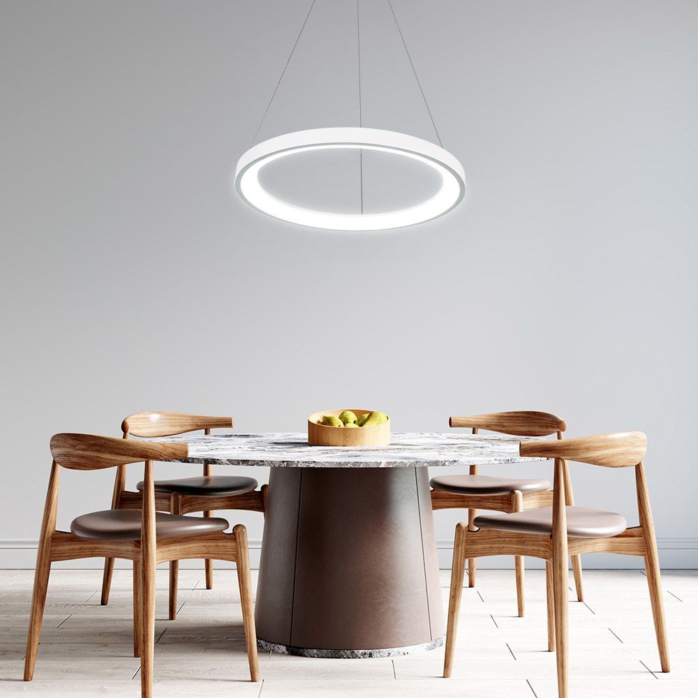 LED полилей ALEXA-P LED ∙ 55W ∙ бял ∙ CCT ∙ 3000-6000K / 005255