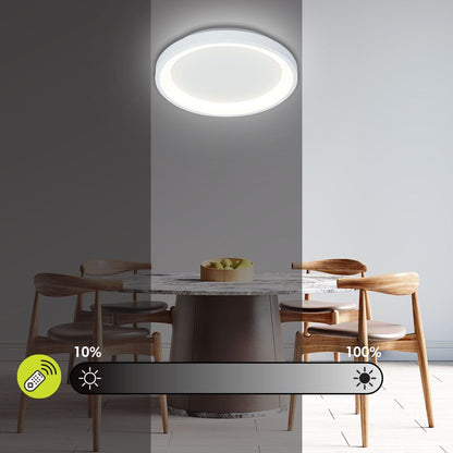 Мултифункционална LED плафониера с дистанционно ALEXA-C LED ∙ 60W ∙ бял ∙ CCT ∙ 3000-6000K /  005251