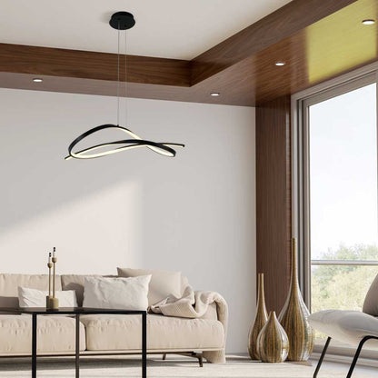 LED полилей MIRAGE-P LED ∙ 40W ∙ черно ∙ CCT-switch ∙ 3000-4000-6000K / 005335