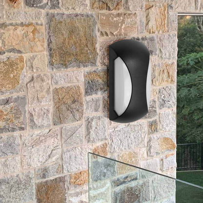 ВЛАГОЗАЩИТЕНО ОСВЕТИТЕЛНО ТЯЛО CAPRI/X LED ∙ 12W ∙ ЧЕРЕН ∙ 4000K ∙ IP54 / 004084