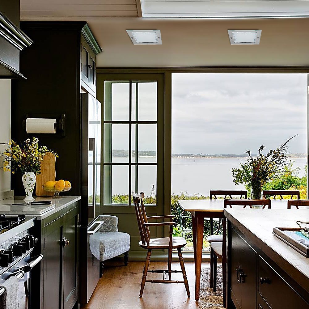 ЛУНА ЗА ВГРАЖДАНЕ DOCS ∙ 2X15W ∙ НИКЕЛ МАТ / 002818