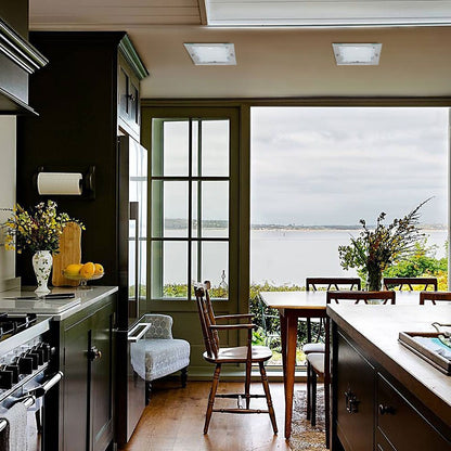 ЛУНА ЗА ВГРАЖДАНЕ DOCS ∙ 2X15W ∙ НИКЕЛ МАТ / 002818