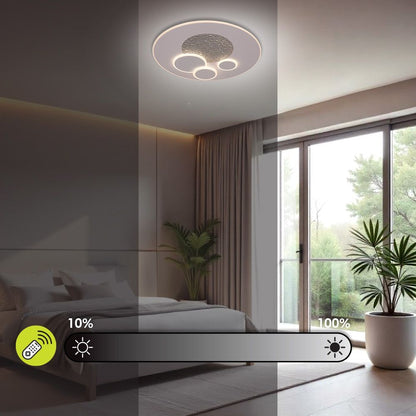 МУЛТИФУНКЦИОНАЛНА LED ПЛАФОНИЕРА С ДИСТАНЦИОННО ALIS LED ∙ 64W ∙ CCT ∙ 3000-6000K / 005173