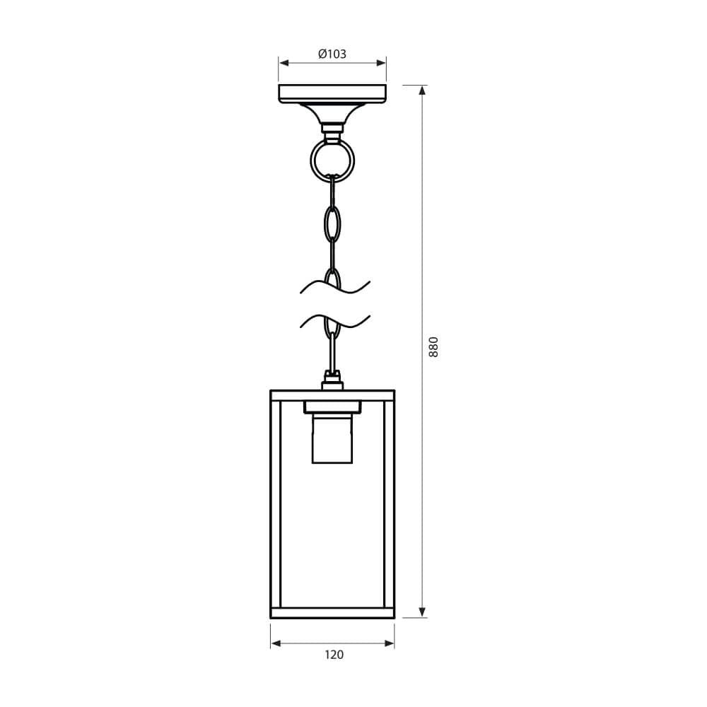 ФЕНЕР ZURICH ∙ H009 ∙ ЧЕРЕН ∙ IP44 / 004260