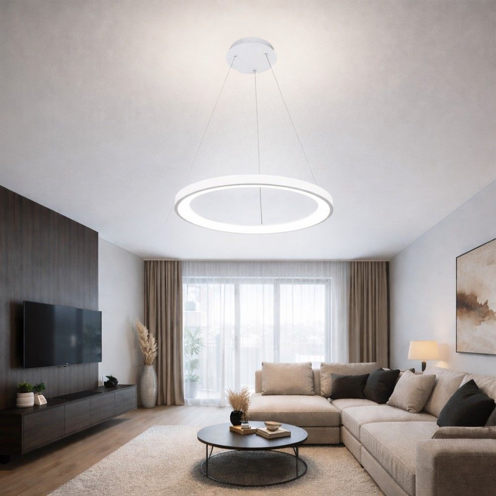 LED полилей ALEXA-P LED ∙ 55W ∙ бял ∙ CCT ∙ 3000-6000K / 005255