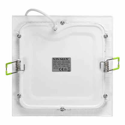 LED ПАНЕЛ GRID LED ∙ 12W ∙ 850LM ∙ БЯЛ ∙ 4000K / 003392