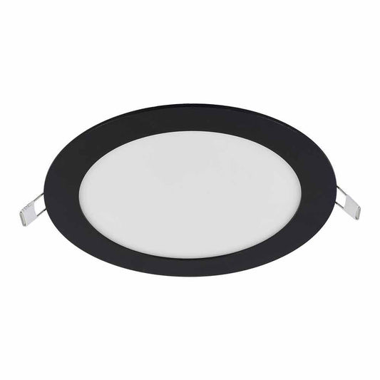 LED ПАНЕЛ ESTE LED ∙ 12W ∙ 850LM ∙ ЧЕРЕН ∙ 4000K / 004735