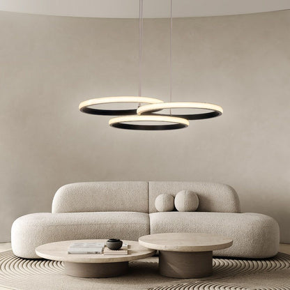 LED полилей MEDELIN-P LED ∙ 38W ∙ черен ∙ CCT ∙ 3000-4000-6000K / 005332