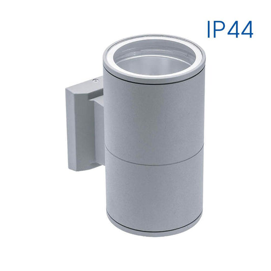АПЛИК YORK ∙ 1 X E27 ∙ СИВ ∙ IP44 / 004266