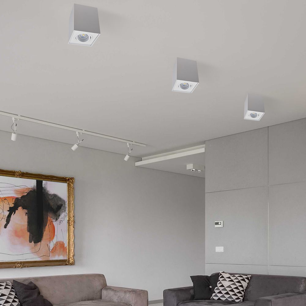 ЛУНА ЗА ВЪНШЕН МОНТАЖ BRAGA ∙ DL702 ∙ БЯЛ / 004046