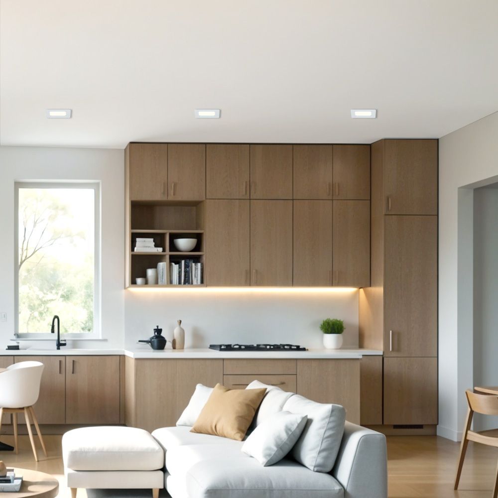 LED ЛУНА KAPI LED ∙ 24W ∙ CCT-SWITCH ∙ 3000K-4000K-6400K ∙ IP54 / 004762