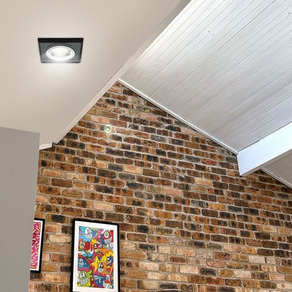 ДЕКОРАТИВНА ЛУНА СЪС СТЪКЛО И АЛУМИНИЙ GRACE SL401 ∙ ЧЕРЕН / 003872