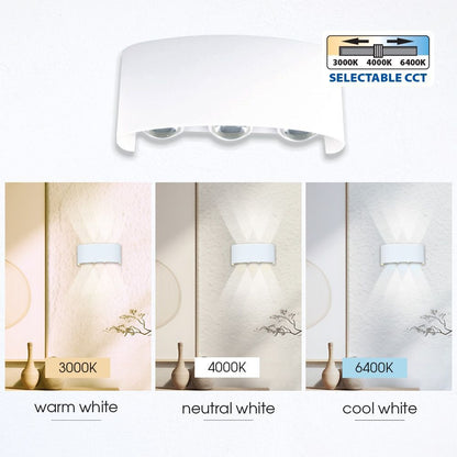 LED ОСВЕТИТЕЛНО ТЯЛО ARUBA LED ∙ 6W ∙ 3000K-4000K-6400K ∙ IP65 / 004821