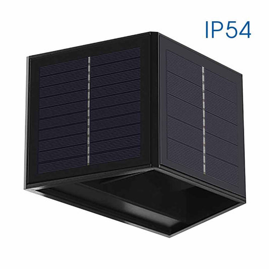 СОЛАРЕН LED АПЛИК IKAR SOLAR LED ∙ 4W ∙ 70LM ∙ 4000K ∙ IP54 / 004788