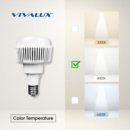 LED ЛАМПА AJAX LED ∙ 40W ∙ 3850LM ∙ E27 ∙ 4000K / 003700