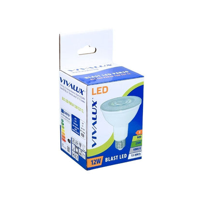 РЕФЛЕКТОРНА LED ЛАМПА BLAST LED ∙ PAR30 ∙ 12W ∙ 900LM ∙ E27 ∙ 4000K / 004102