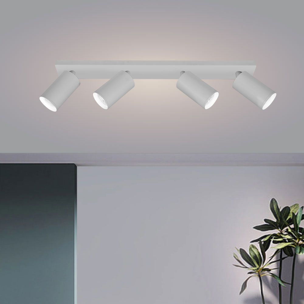 ЛИНЕЕН СПОТ ЗА ТАВАН SP711-4L WH LUX ∙ БЯЛ ∙ 4XGU10 / 004561
