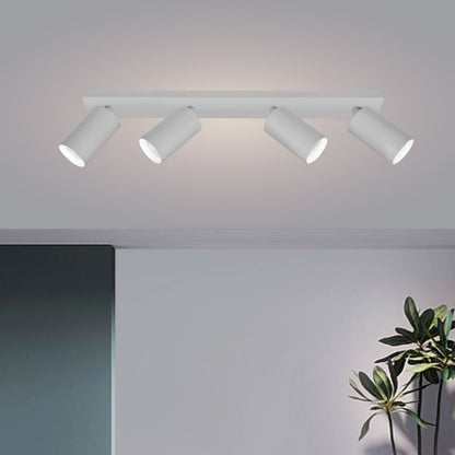 ЛИНЕЕН СПОТ ЗА ТАВАН SP711-4L WH LUX ∙ БЯЛ ∙ 4XGU10 / 004561