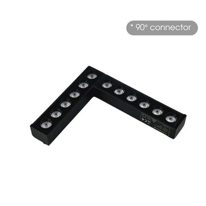 SLIM25 МАГНИТЕН LED ЪГЪЛ LEMINI LED ∙ 12W ∙ ЧЕРЕН ∙ 3000K / 004932