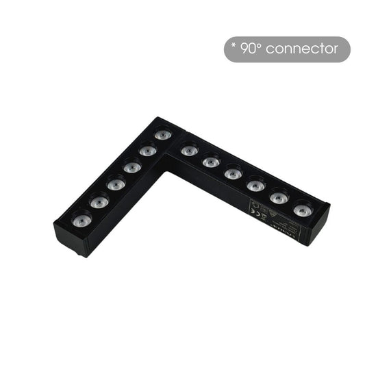 SLIM25 МАГНИТЕН LED ЪГЪЛ LEMINI LED ∙ 12W ∙ ЧЕРЕН ∙ 3000K / 004932