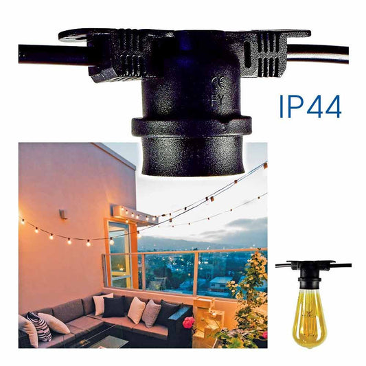 ВЕРИГА ЗА ВЪНШНО ОСВЕТЛЕНИЕ SWING-L ∙ 5XE27 ∙ IP44 / 004242