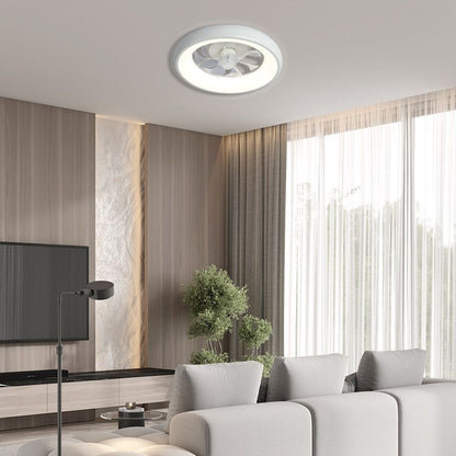 LED плафон с вентилатор KAI LED ∙ 30W ∙ бял ∙ CCT ∙ 3000K-6400K / 005338