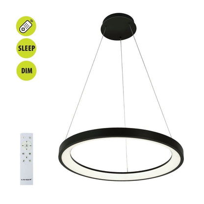 LED полилей ALEXA-P LED ∙ 55W ∙ черен ∙ CCT ∙ 3000-6000K / 005256