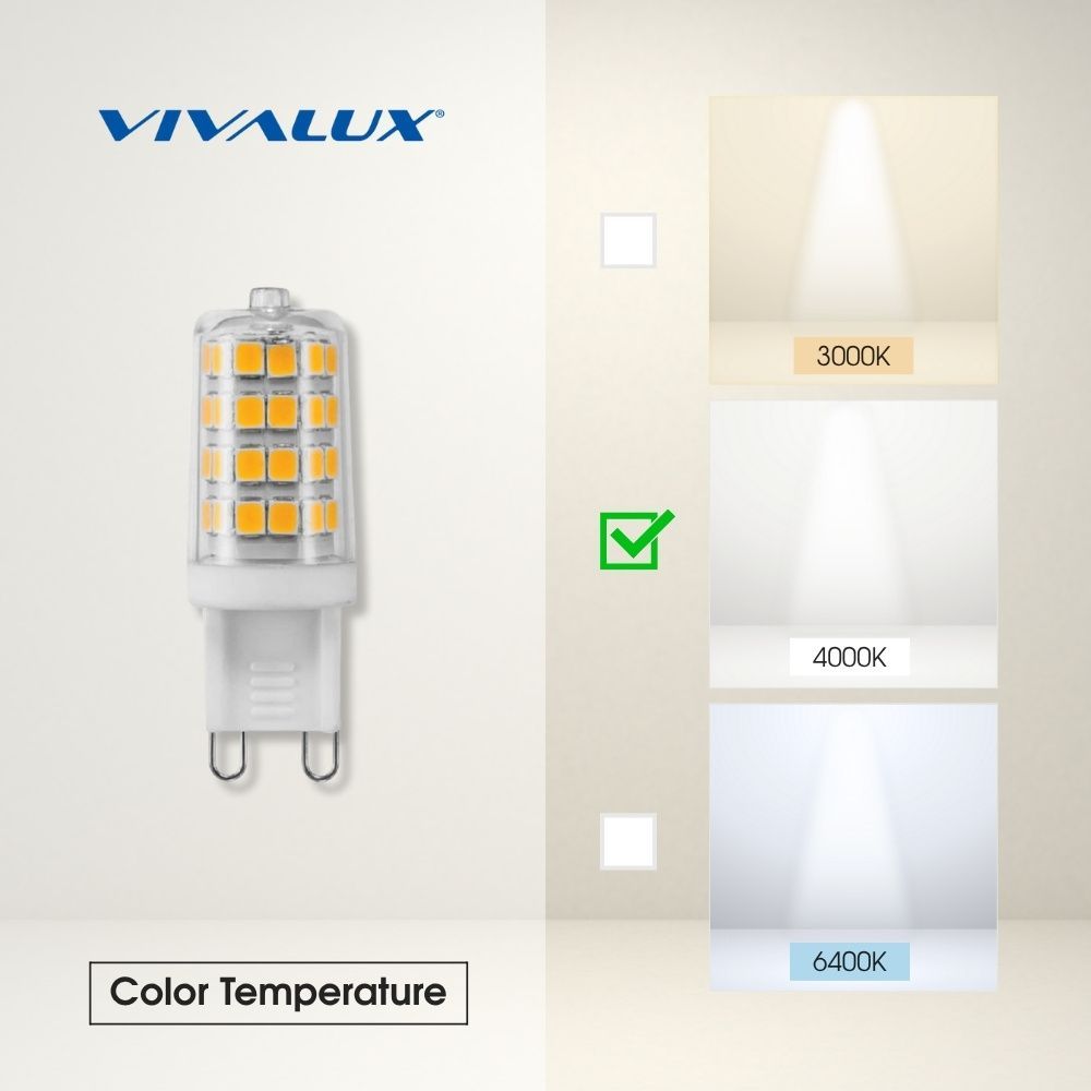 LED ЛАМПА BRILA LED ∙ 3W ∙ 330LM ∙ G9 ∙ 4000K / 003893