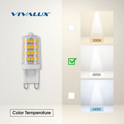 LED ЛАМПА BRILA LED ∙ 3W ∙ 330LM ∙ G9 ∙ 4000K / 003893