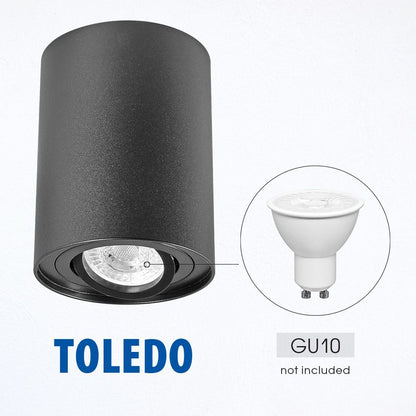 ЛУНА ЗА ВЪНШЕН МОНТАЖ TOLEDO ∙ DL700 ∙ ЧЕРЕН / 004044