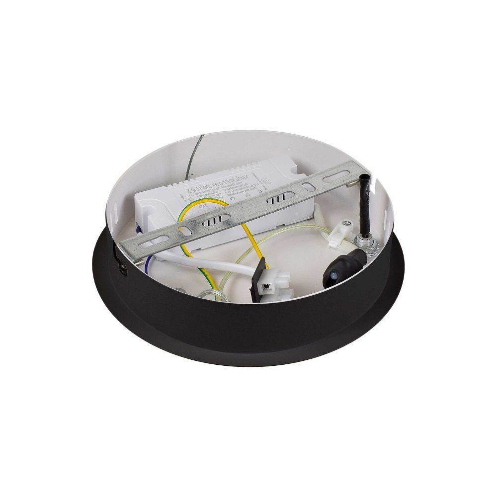 LED полилей ALEXA-P LED ∙ 55W ∙ черен ∙ CCT ∙ 3000-6000K / 005256