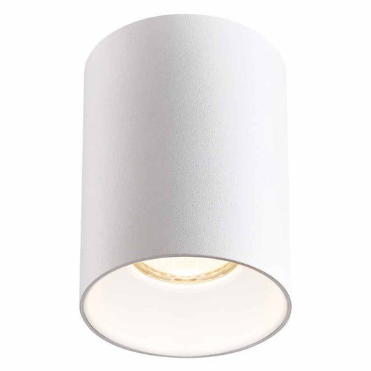 ЛУНА ЗА ВЪНШЕН МОНТАЖ NIKOS ∙ DL724 ∙ GU10 ∙ БЯЛ / 004708