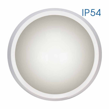 LED ПЛАФОНИЕРА POLKA LED ∙ 18W ∙ БЯЛ ∙ 4000K ∙ IP54 / 00