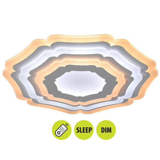 МУЛТИФУНКЦИОНАЛНА LED ПЛАФОНИЕРА NORA LED ∙ 77W / 004599