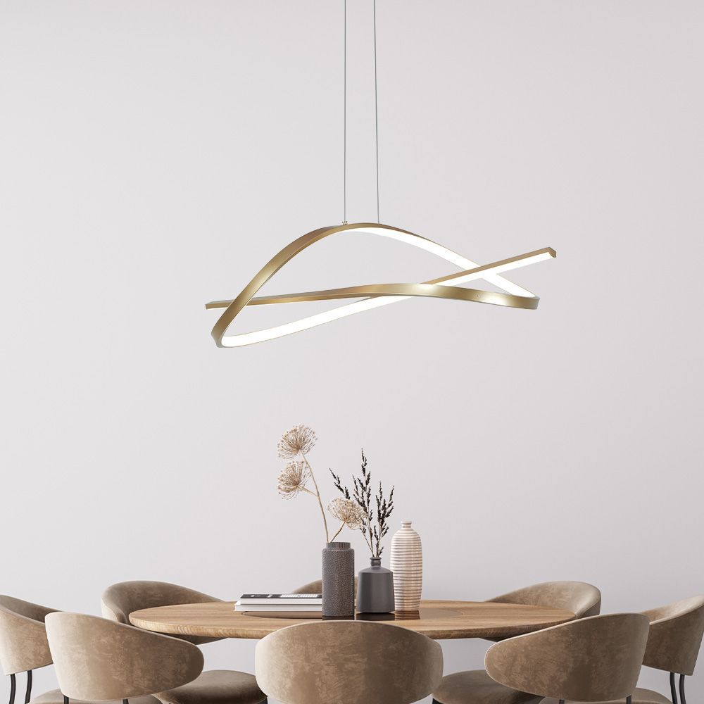 LED полилей MIRAGE-P LED ∙ 40W ∙ злато ∙ CCT-switch ∙ 3000-4000-6000K / 005336