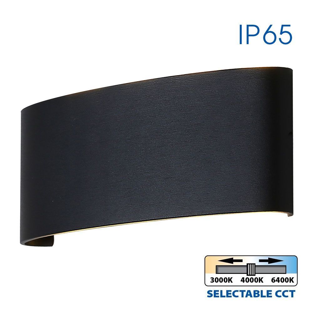 LED ОСВЕТИТЕЛНО ТЯЛО ARUBA LED ∙ 8W ∙ 3000K-4000K-6400K ∙ IP65 / 004822