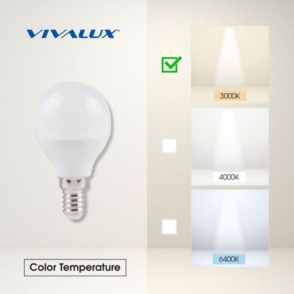 LED ЛАМПА MAX LED ∙ 8W ∙ 806LM ∙ E14 ∙ 3000K / 004459