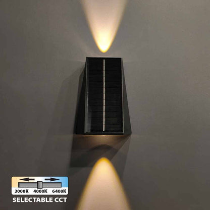 СОЛАРЕН LED АПЛИК POLUX SOLAR LED ∙ 4W ∙ 3000K-4000K-6400K ∙ IP54 / 004789