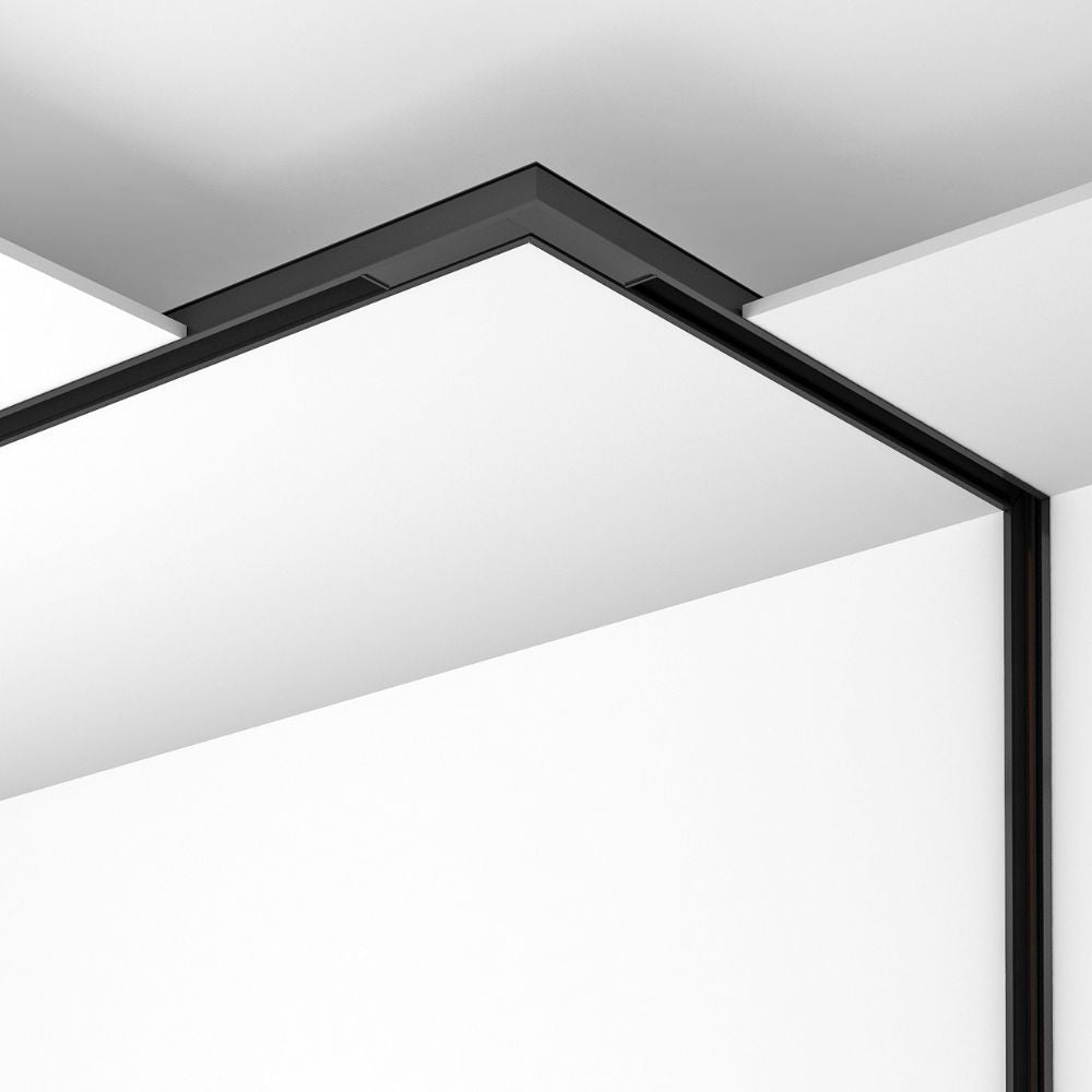 SLIM25 ЕЛЕКТРИЧЕСКИ КОНЕКТОР 90° S-TRACK ∙ ЧЕРЕН / 004946