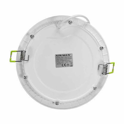 LED ПАНЕЛ ESTE LED ∙ 12W ∙ 850LM ∙ БЯЛ ∙ 4000К / 003389