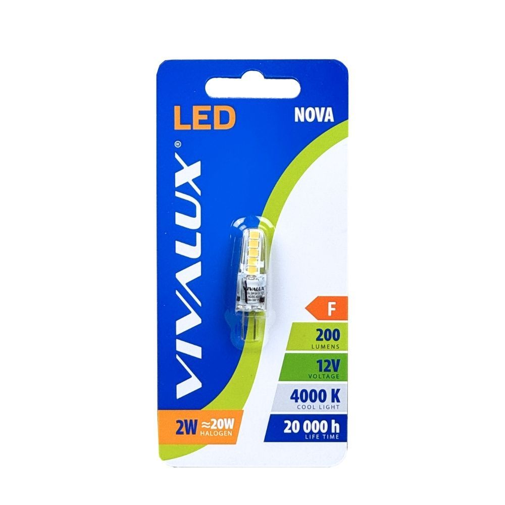 LED ЛАМПА NOVA LED ∙ 2W ∙ 200LM ∙ G4 ∙ 4000K / 003895