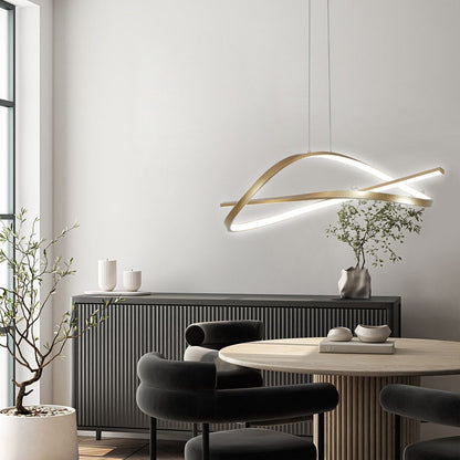 LED полилей MIRAGE-P LED ∙ 40W ∙ злато ∙ CCT-switch ∙ 3000-4000-6000K / 005336